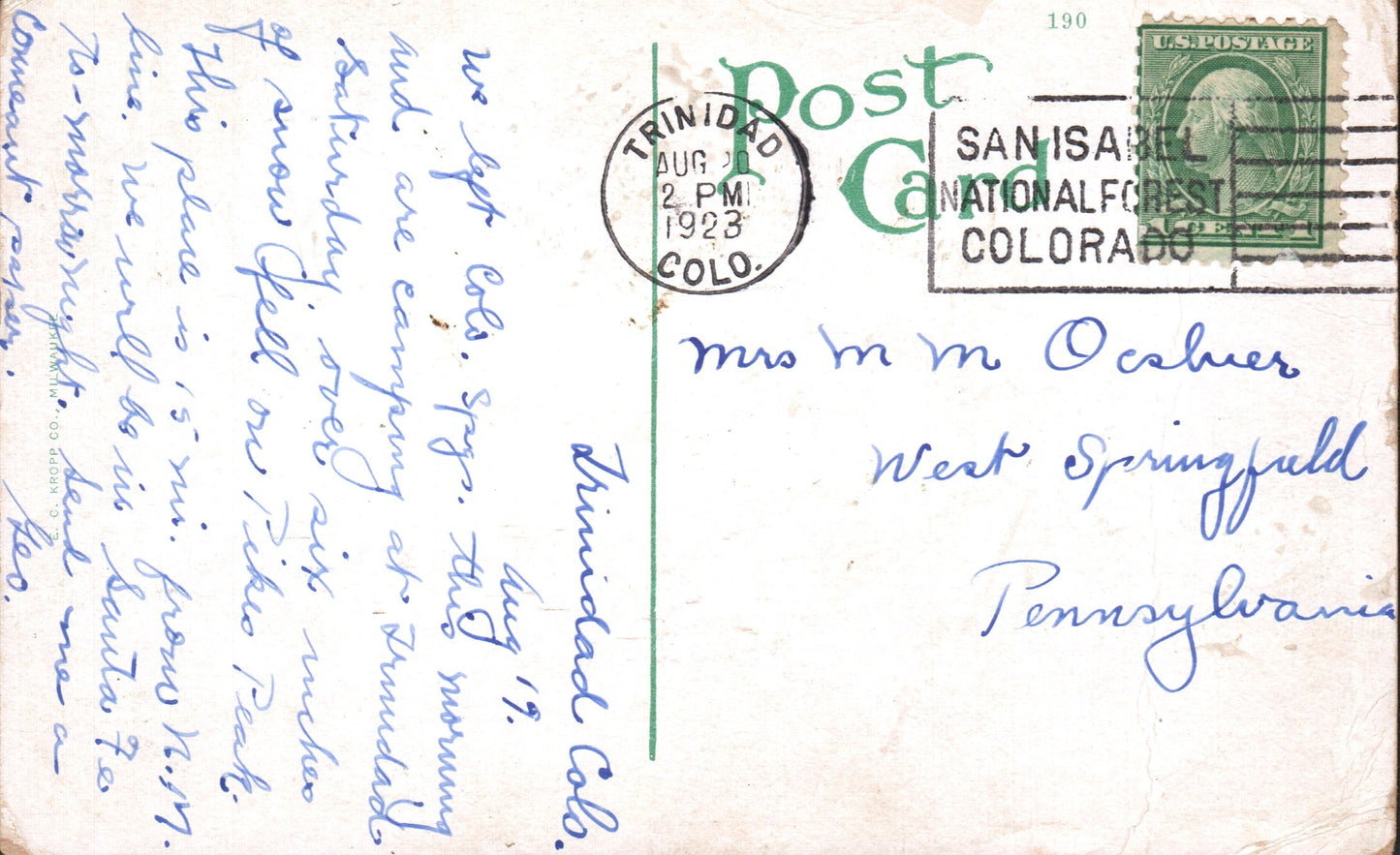 Las Animas County, CO (11 items)