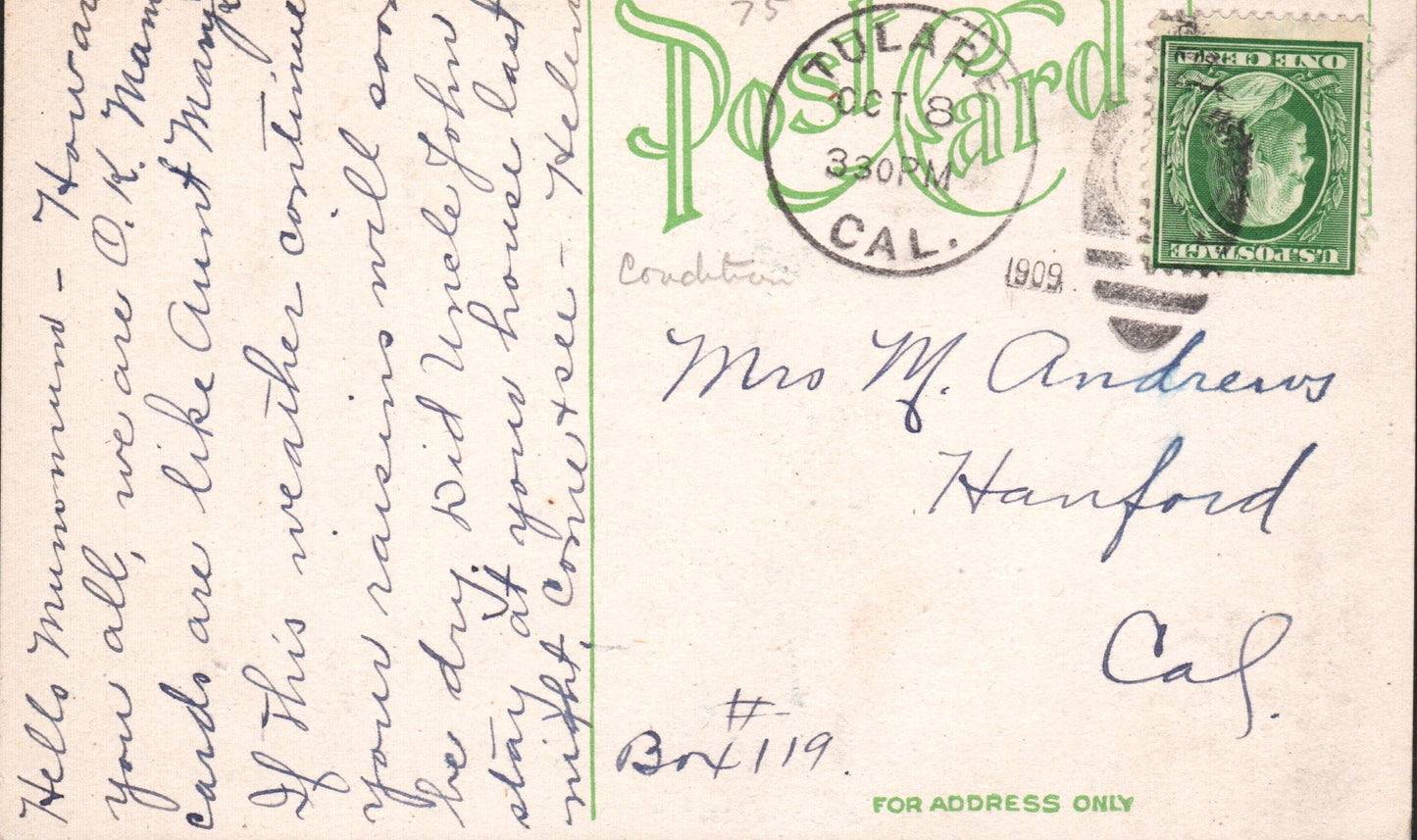 Tulare County, CA (45 items)