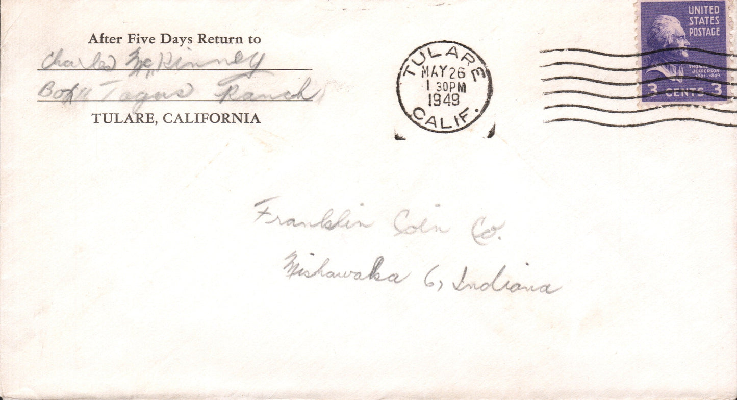 Tulare County, CA (45 items)