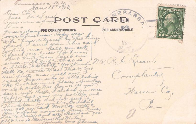 Cattaraugus County, NY (22 items)