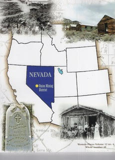 Union Mining District, Nevada by Trevor Meade (Western Places Volume 12-4)