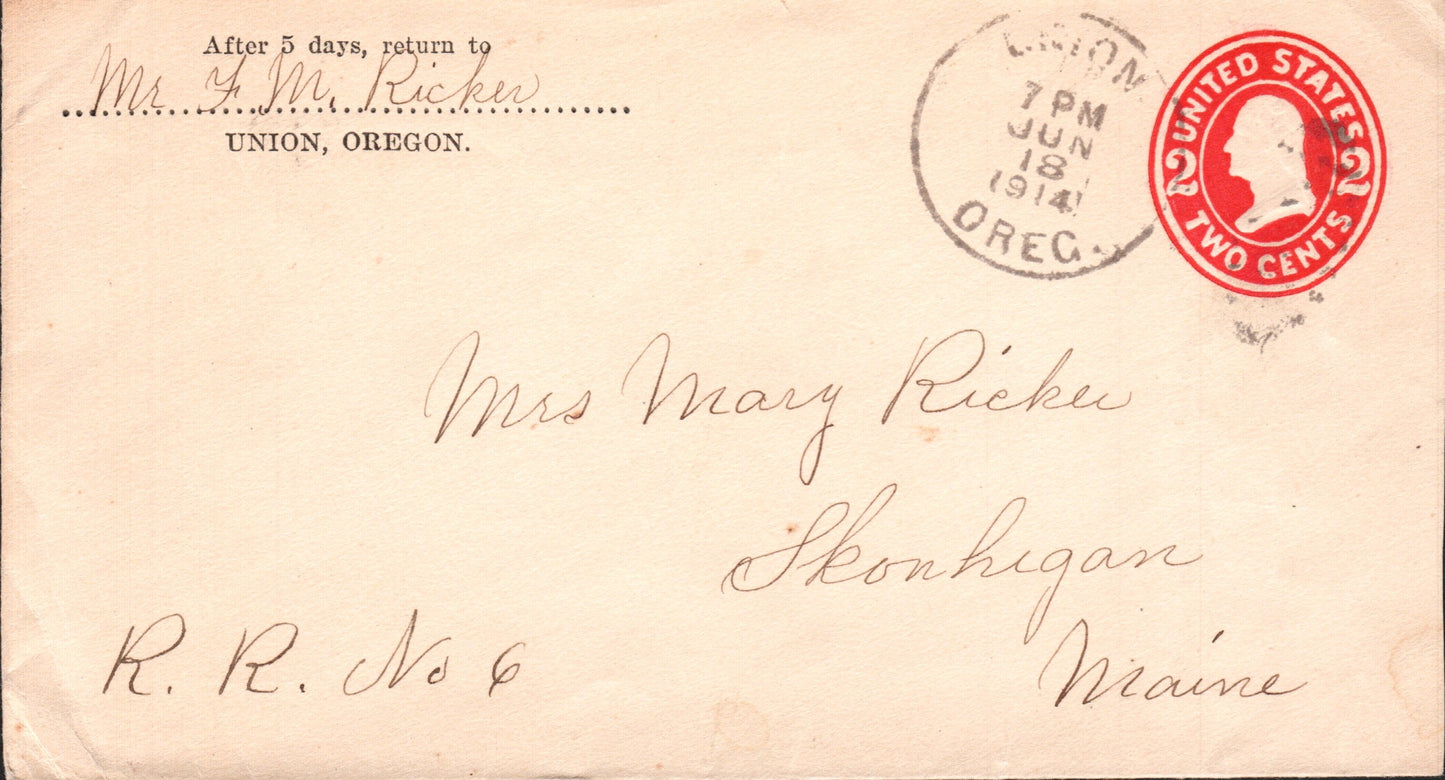 Union County, OR (27 items)