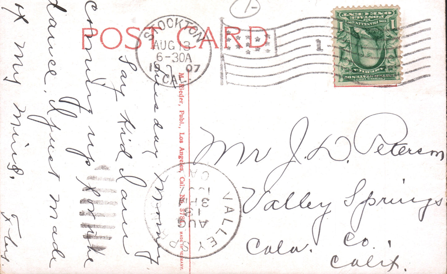 Calaveras County, CA (76 items)