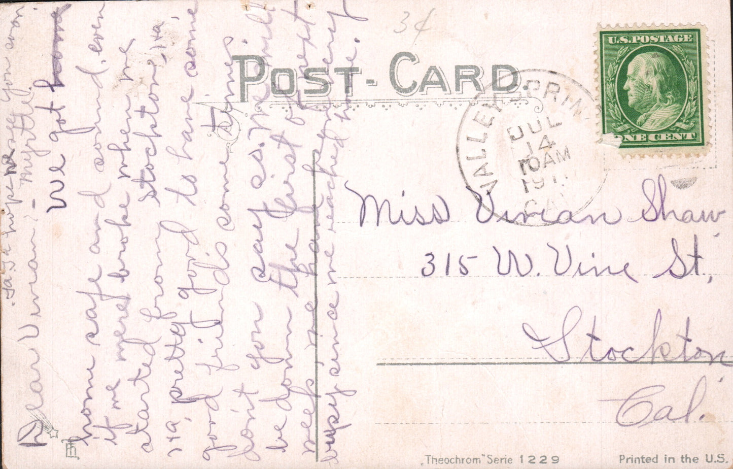Calaveras County, CA (76 items)