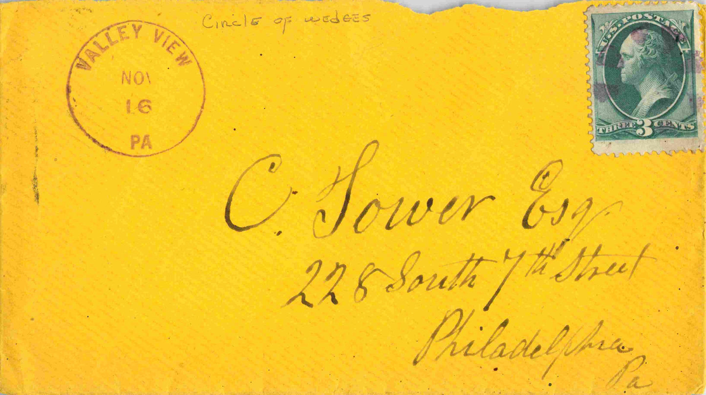 Schuylkill County, PA (33 items) SOLD