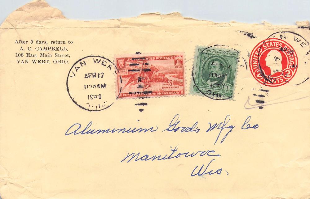 Van Wert, OH (13 items)