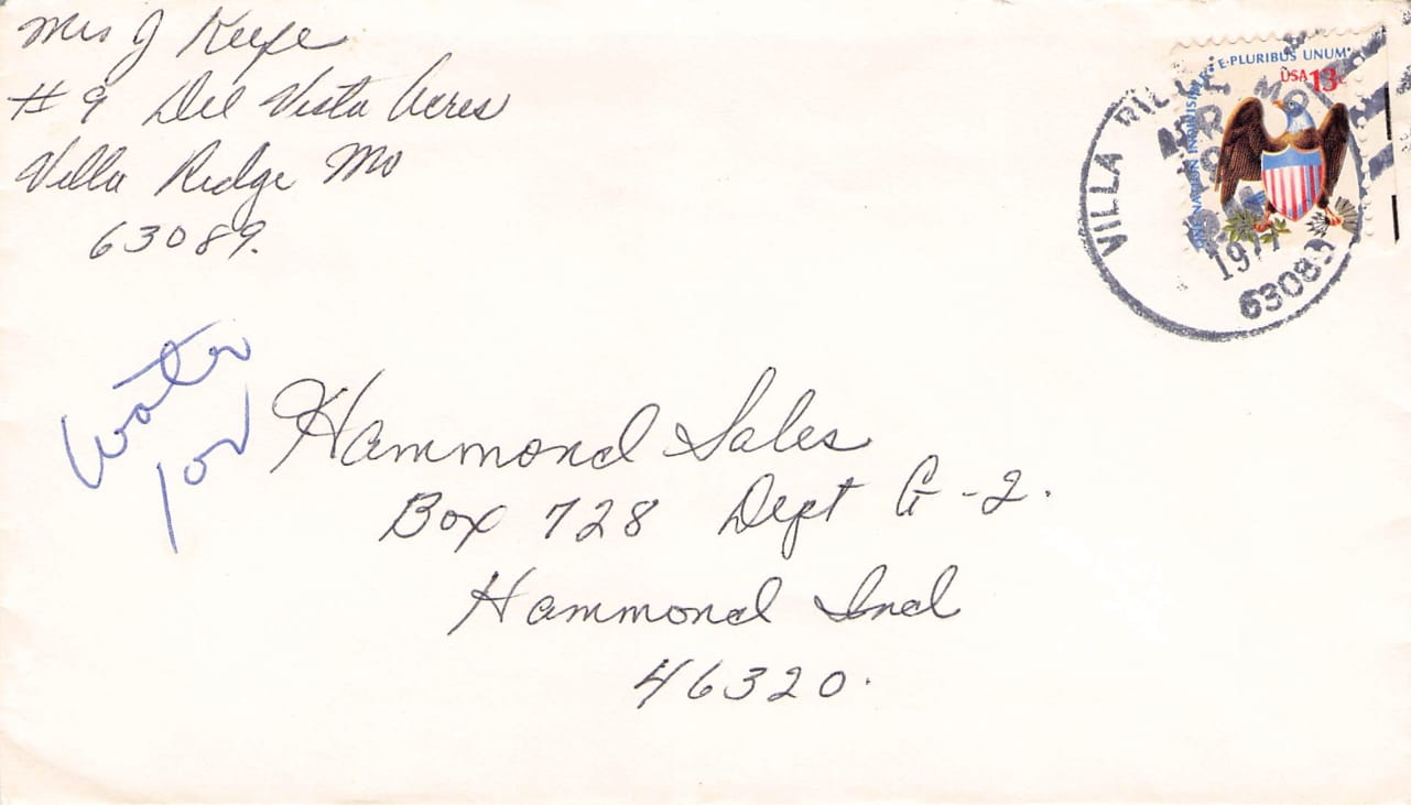 Franklin County, MO (19 items)