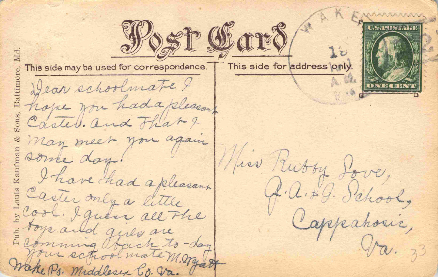 Middlesex County, VA (12 items)