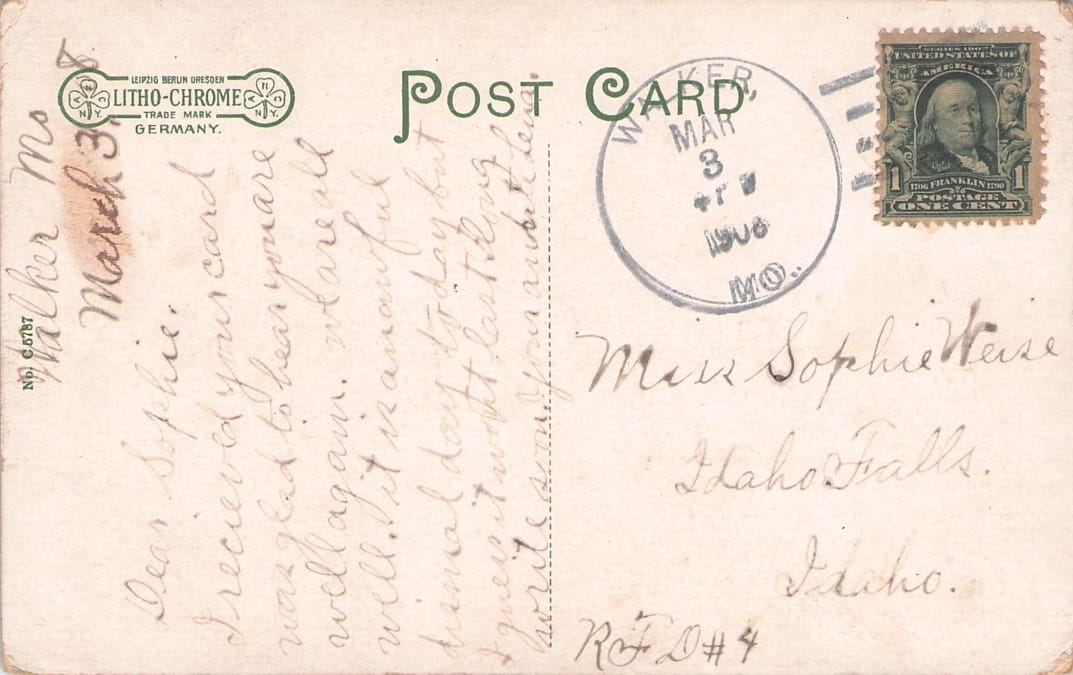 Vernon County, MO (26 items)