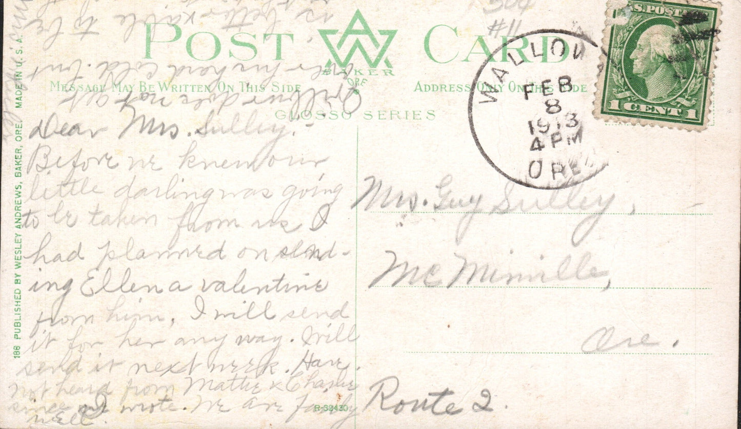 Wallowa County, OR (17 items)