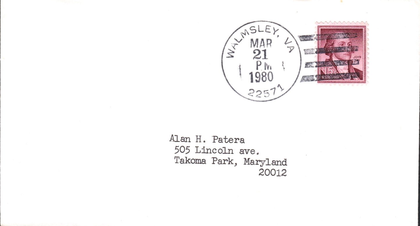 Northumberland County, VA (17 items)