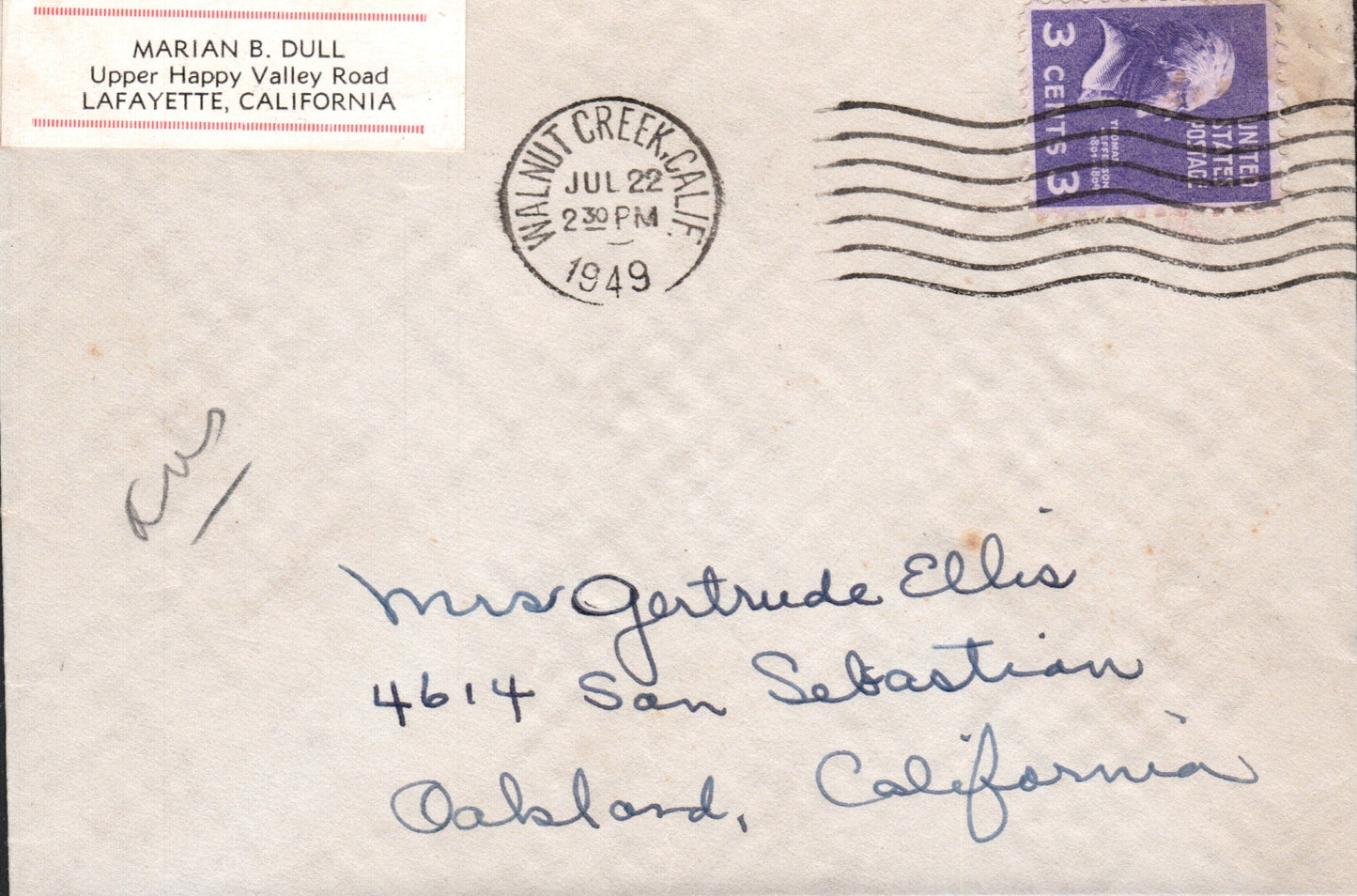 Contra Costa County, CA (82 items) SOLD