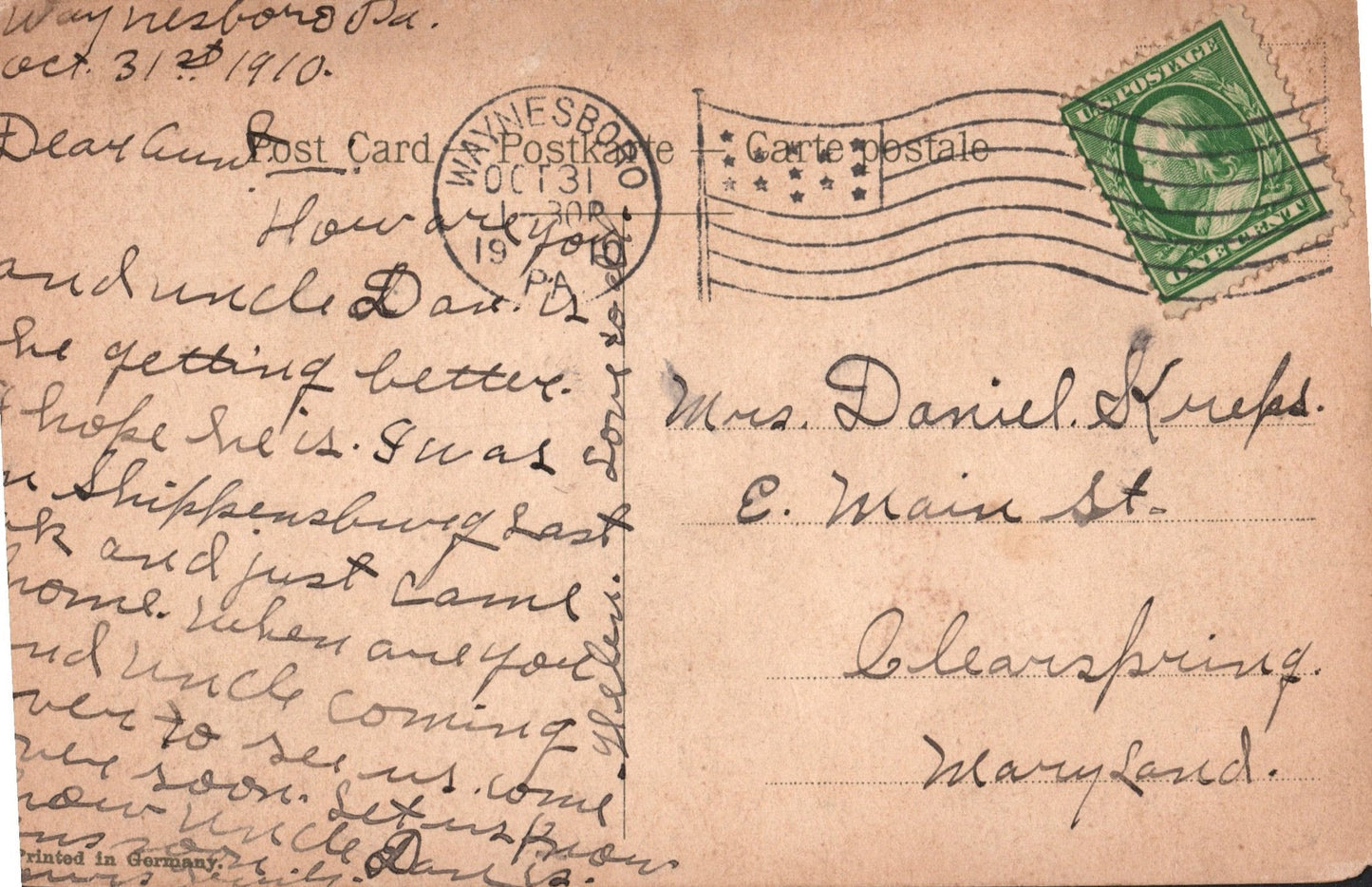 Franklin County, PA (37 items)