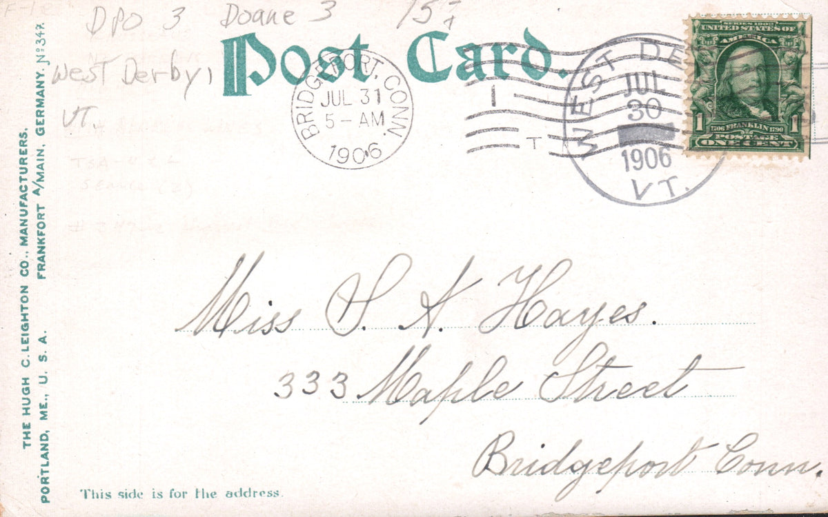 Orleans County, VT (34 items)