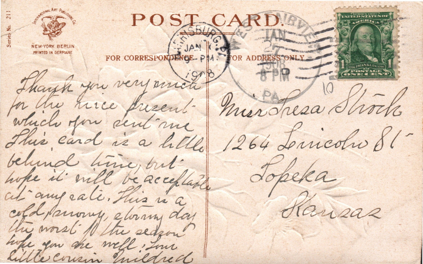 Cumberland County, PA (27 items)