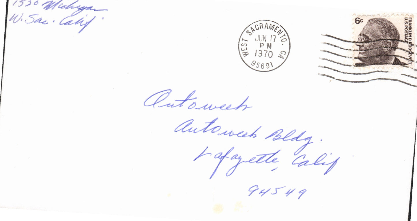 Yolo County, CA (46 items)