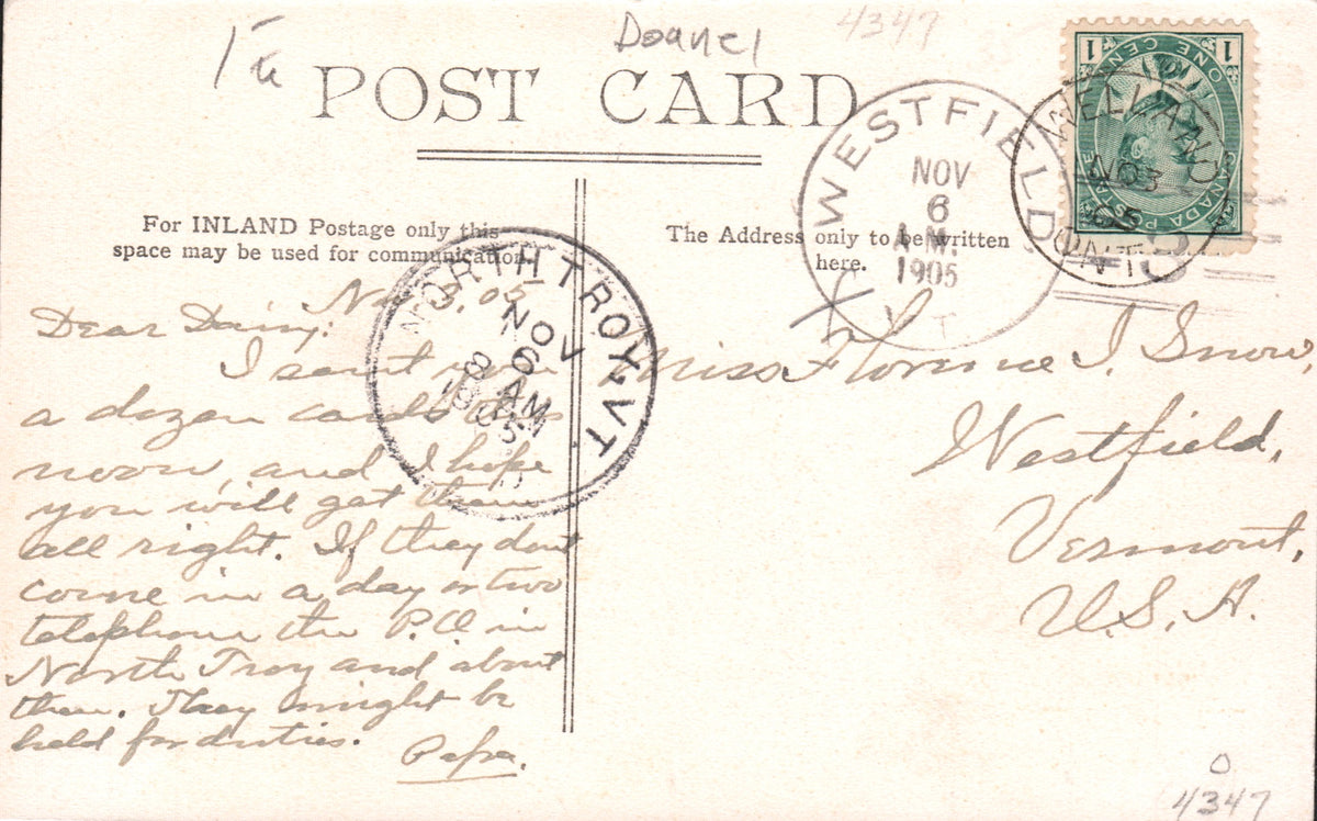 Orleans County, VT (34 items)
