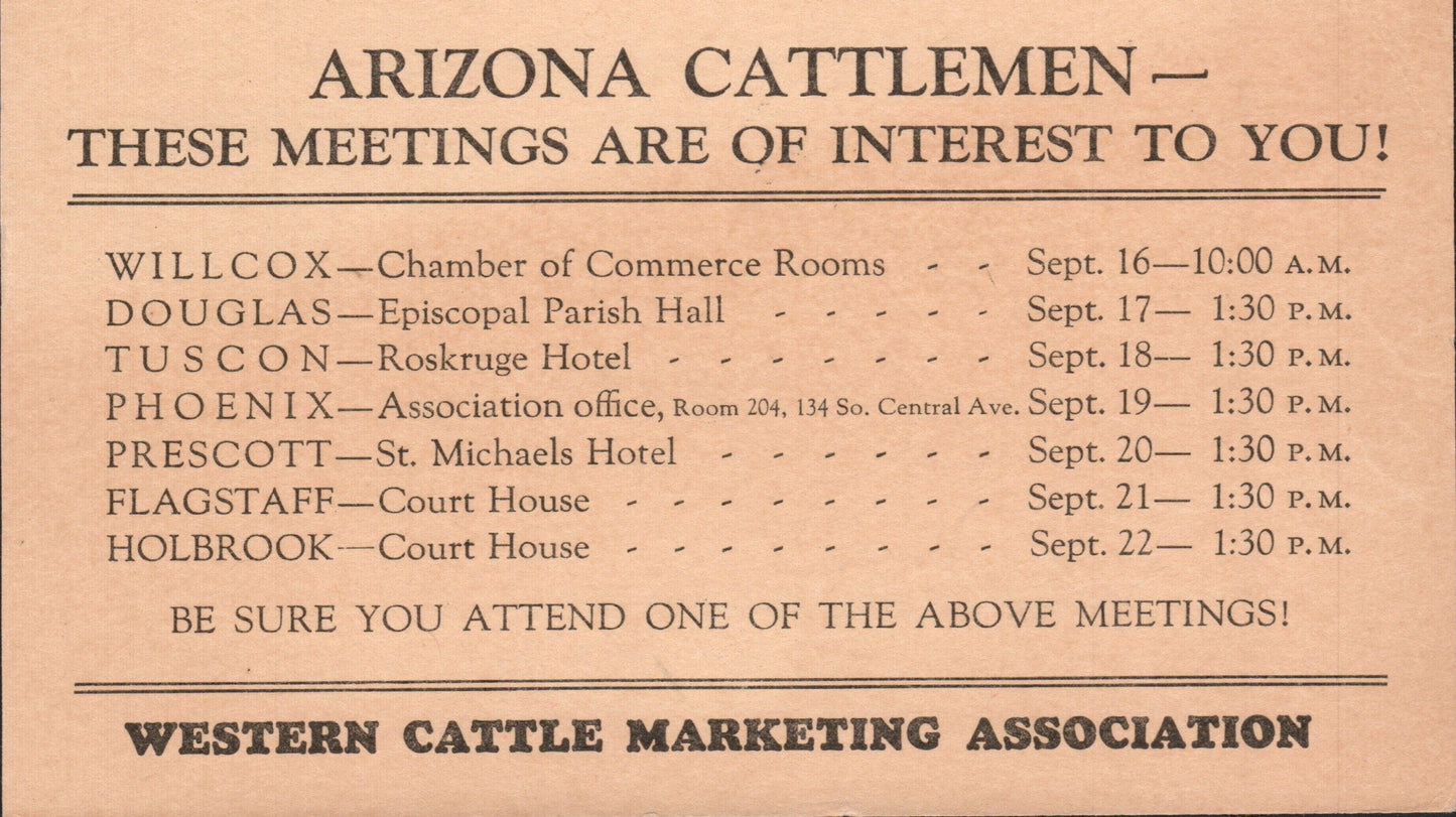 Cochise County, AZ (25 items)