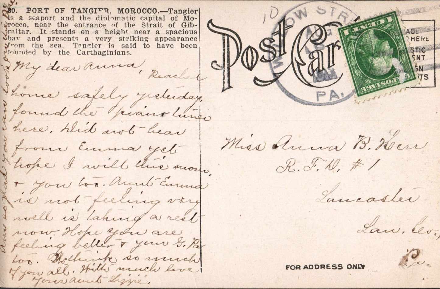 Lancaster County, PA (97 items)