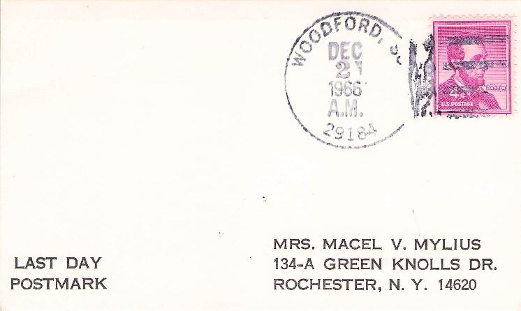 Orangeburg County, SC (13 items)