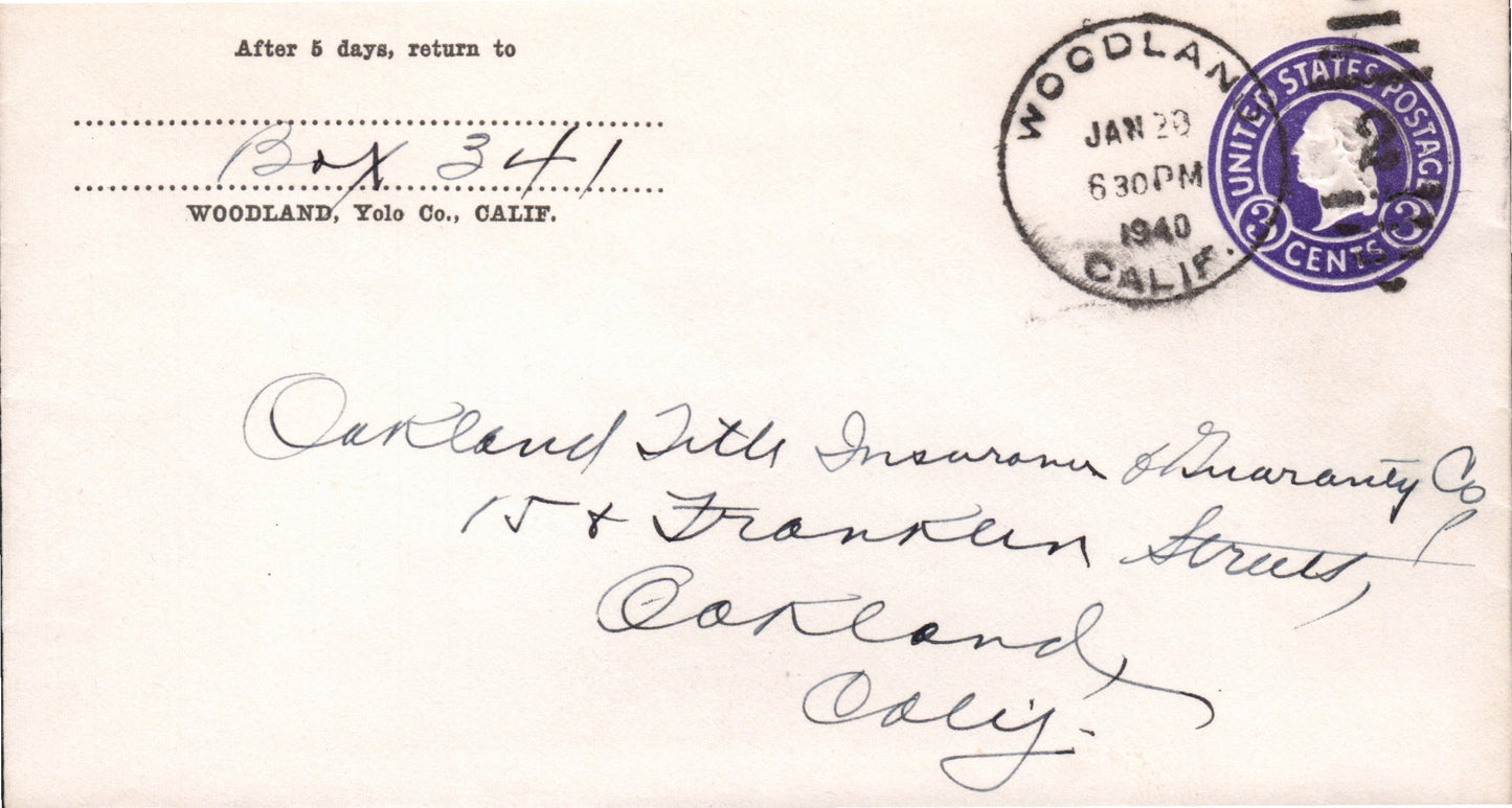 Yolo County, CA (46 items)