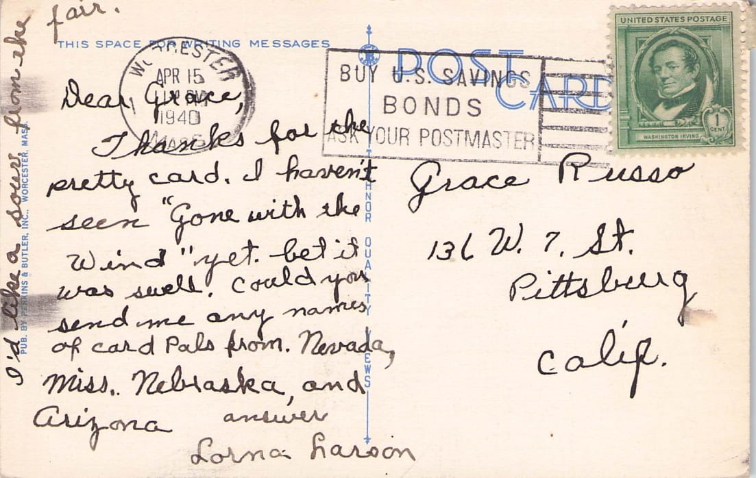 Worcester County, MA (89 items)