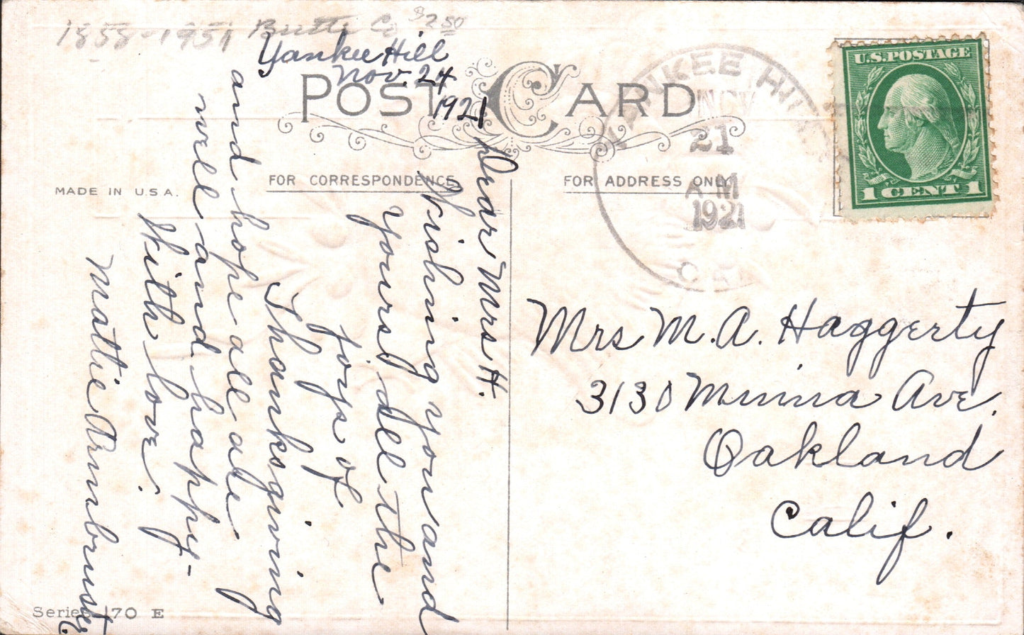 Butte County, CA (24 items)