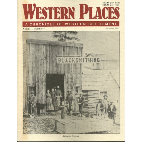 Western Places 1-4 Auburn OR, Jefferson NV Cover