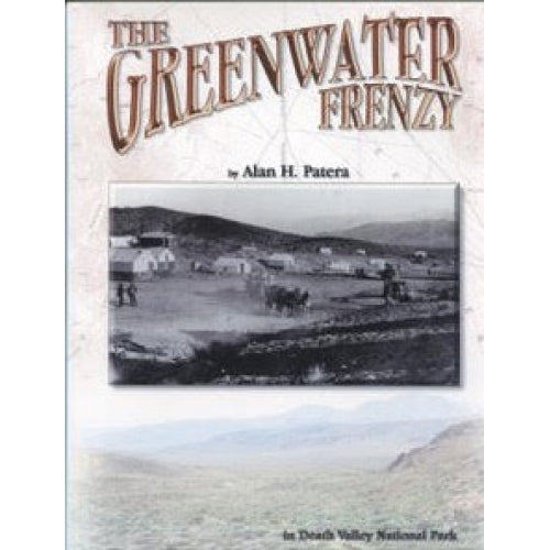 Western Places 10-3 The Greenwater Frenzy Cover