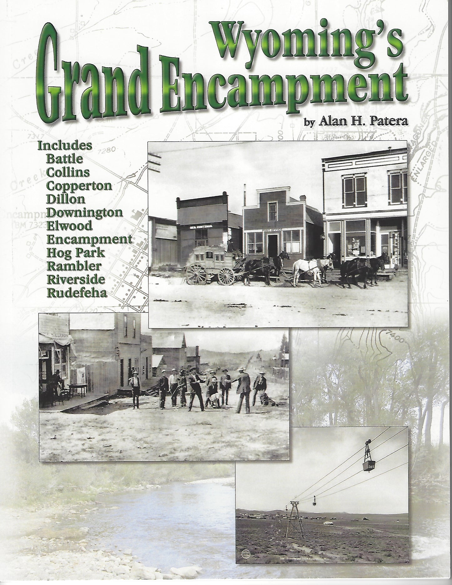 Wyoming's Grand Encampment Cover