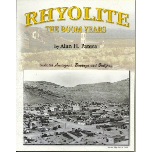 Volume 3-2 Rhyolite Boom Years Cover
