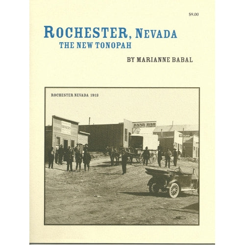 Western Places Volume 5-1 Rochester, Nevada The  New Tonopah Cover