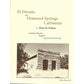 Western Places Volume 6-3 El Dorado and Diamond Springs California Cover