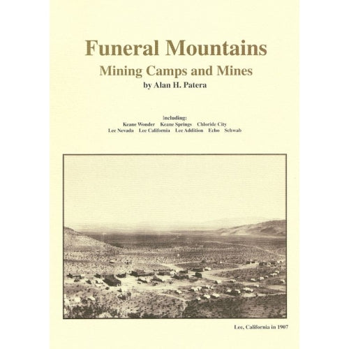 Western Places 6-4 Funeral Mountains Mining Camps Cover