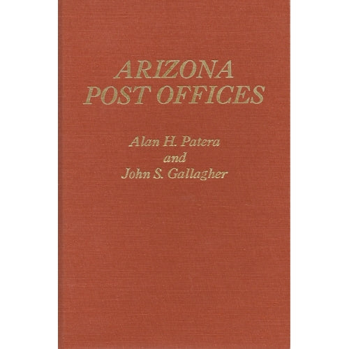 Arizona Post Offices Cover