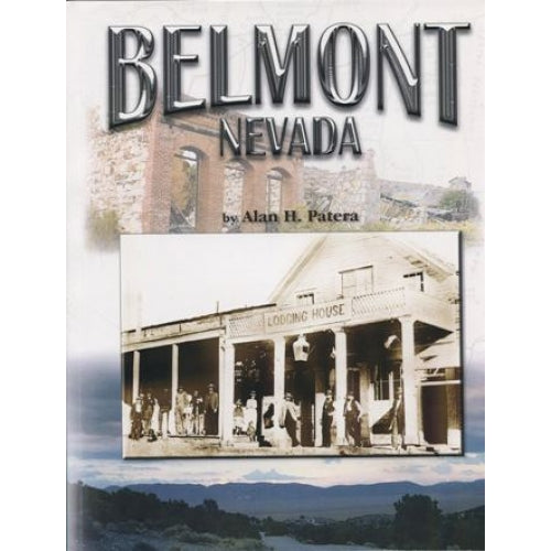 Western Places 8-1 Belmont Nevada Cover