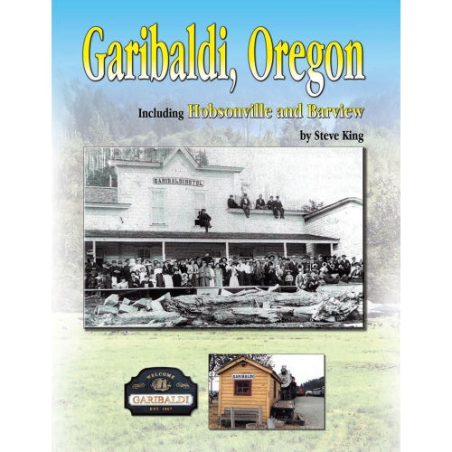 Garibaldi, Oregon Cover