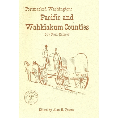 Postmarked Washington: Pacific and Wahkiakum Counties Cover
