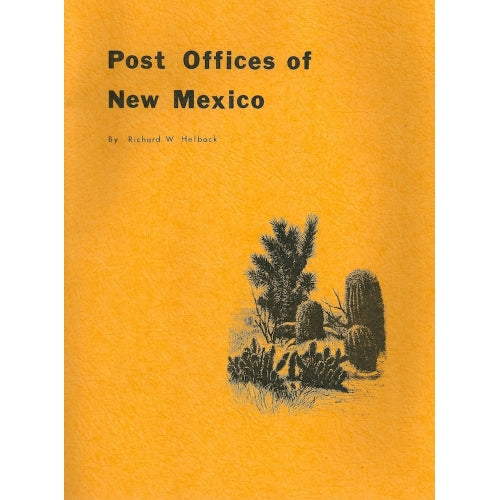 Post offices of New Mexico Cover