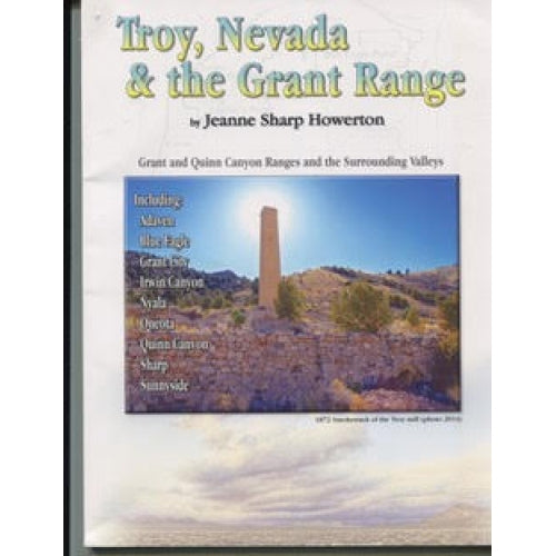 Troy, Nevada and the Grant Range Cover