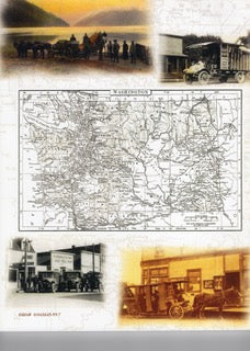 Macdonald's Stage Coaches and Stations: Western Washington by Joseph F. Macdonald