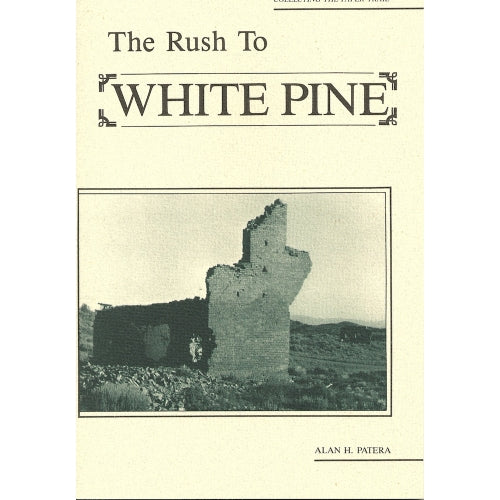 The Rush to White Pine Paperback Cover