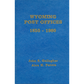 Wyoming Post Offices: 1850-1980 Cover