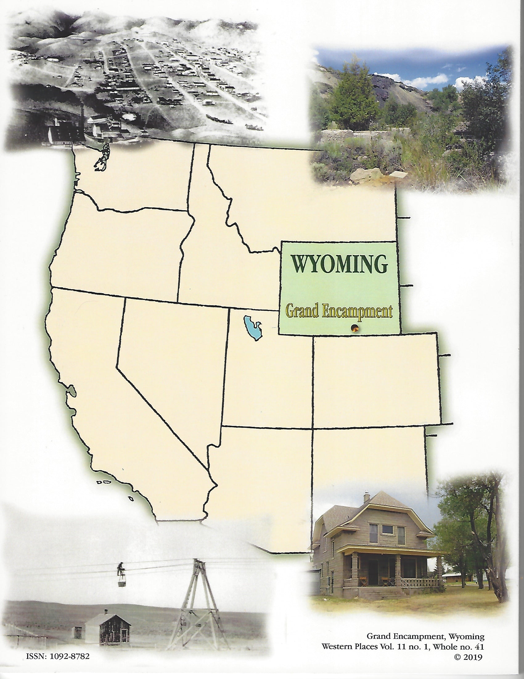 Wyoming's Grand Encampment Back Cover