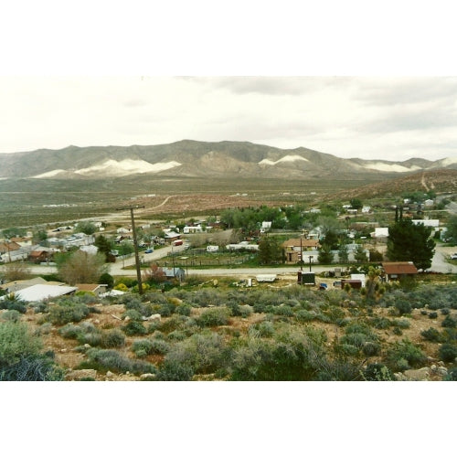 Goodsprings survives as a small community only 20 miles from Las Vegas.